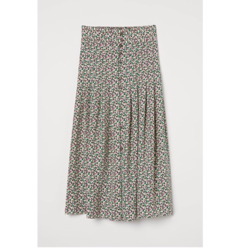 H&M Floral Skirt